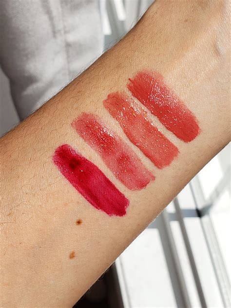 swatch ysl tatouage couture|YSL tattoo couture lipstick.